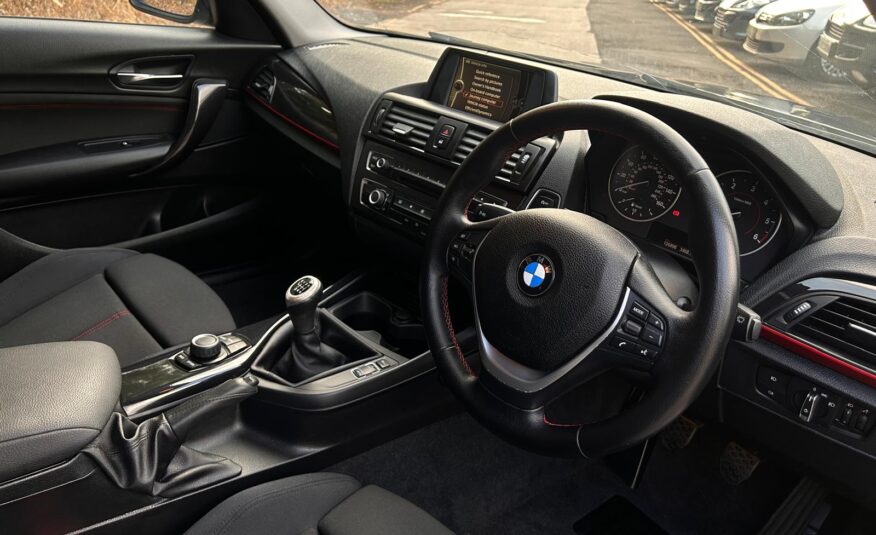 2012 BMW 1 SERIES 118D SPORT