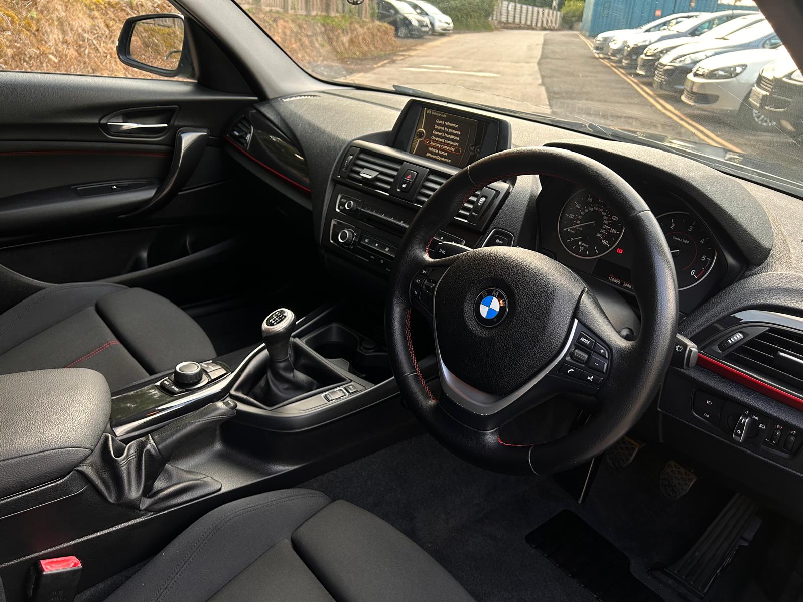 2012 BMW 1 SERIES 118D SPORT