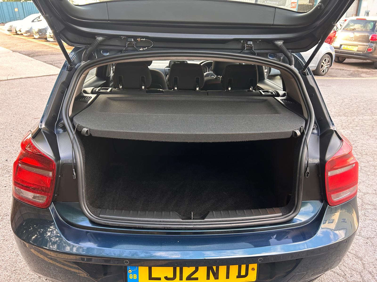 2012 BMW 1 SERIES 118D SPORT