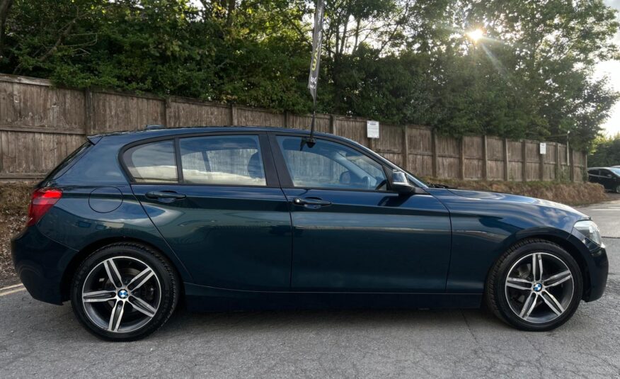 2012 BMW 1 SERIES 118D SPORT