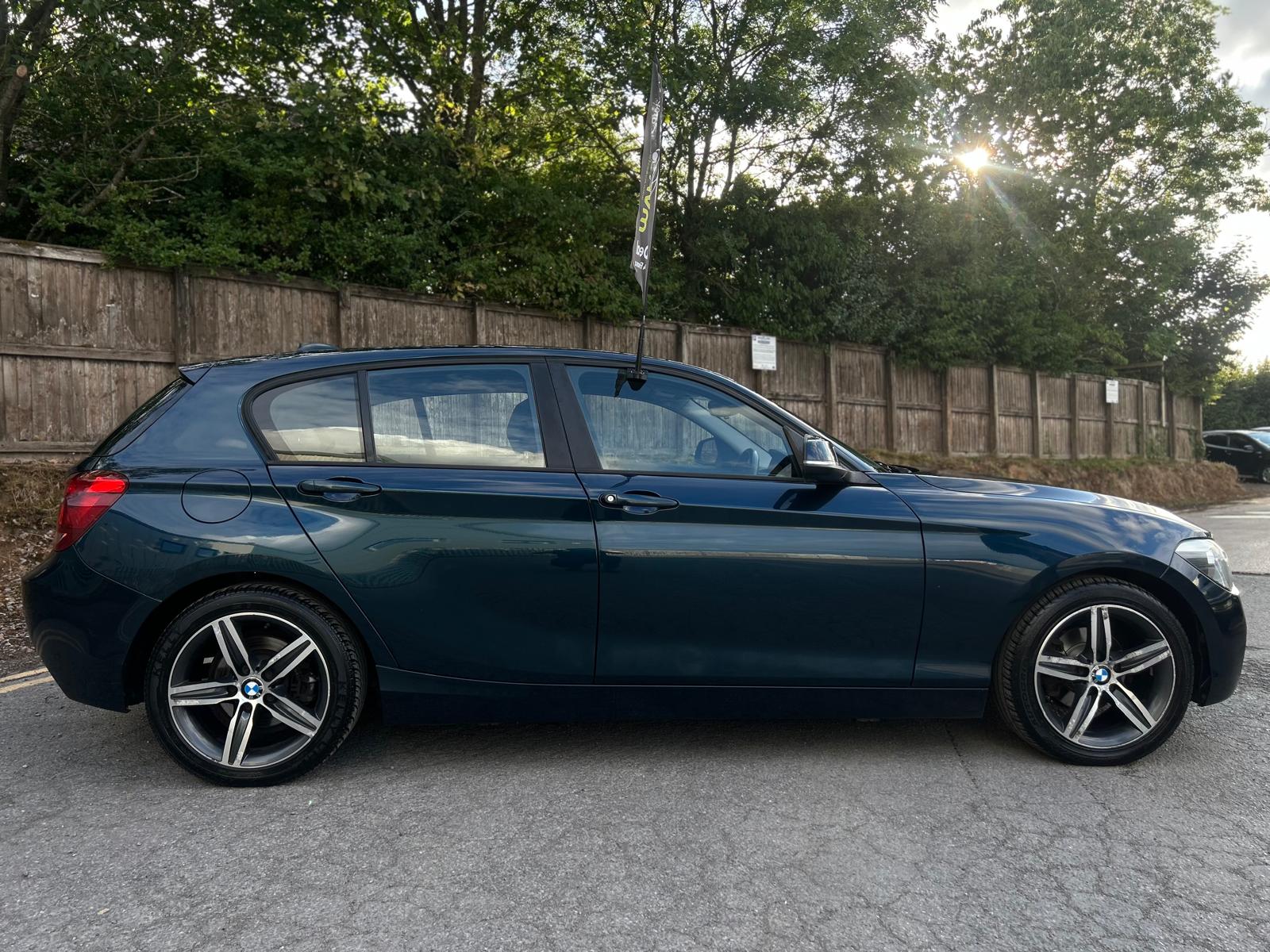 2012 BMW 1 SERIES 118D SPORT