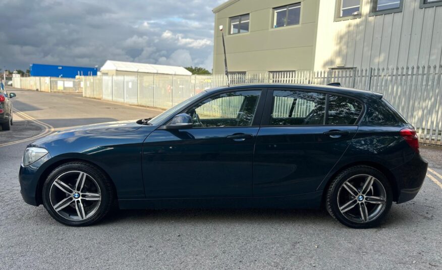 2012 BMW 1 SERIES 118D SPORT