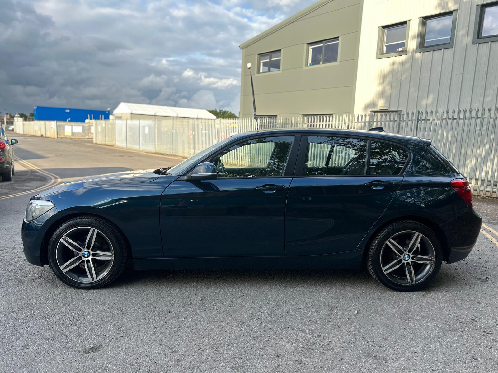 2012 BMW 1 SERIES 118D SPORT