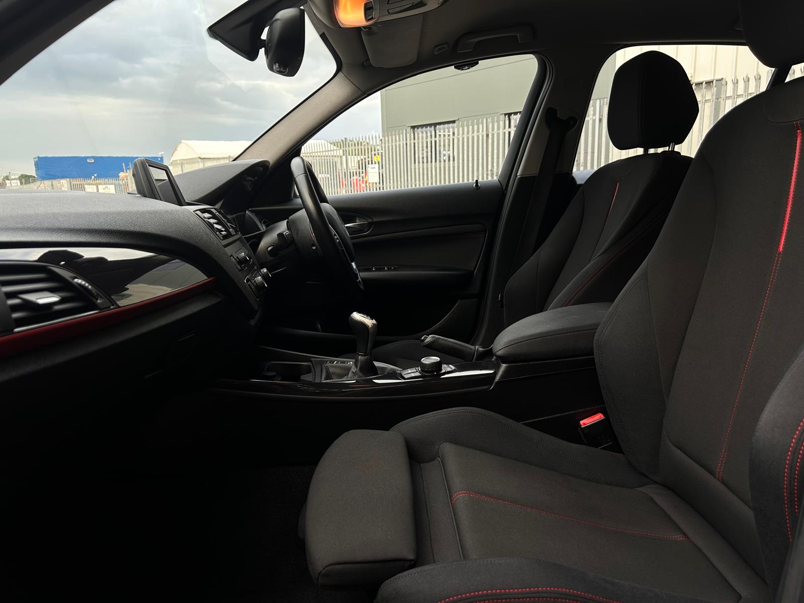 2012 BMW 1 SERIES 118D SPORT