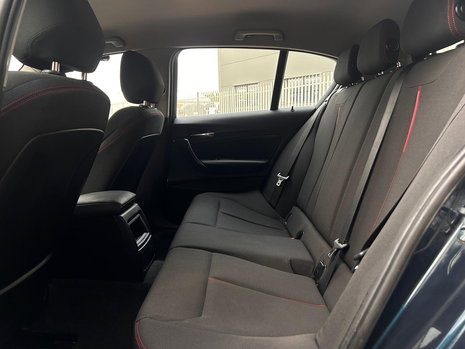 2012 BMW 1 SERIES 118D SPORT