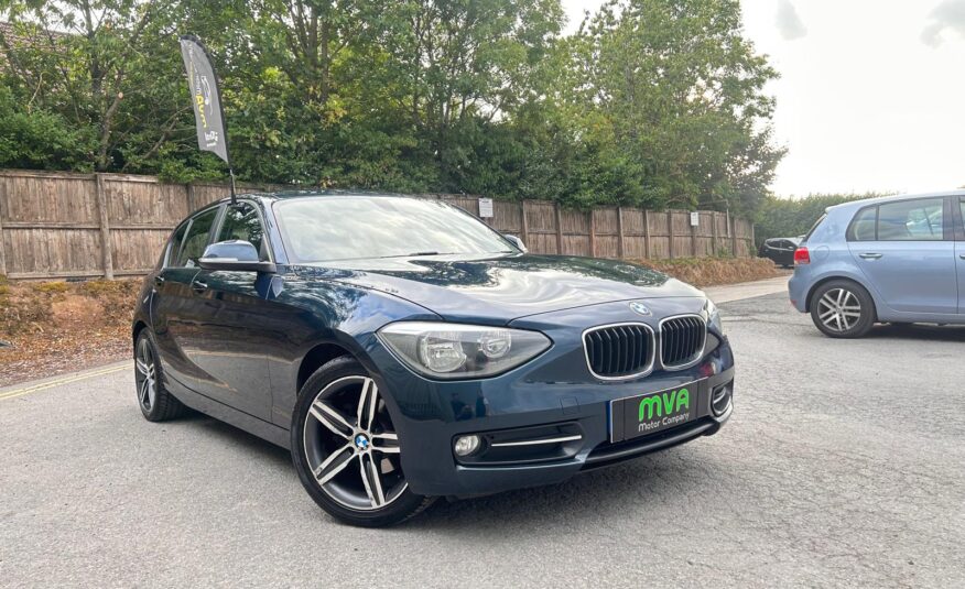 2012 BMW 1 SERIES 118D SPORT