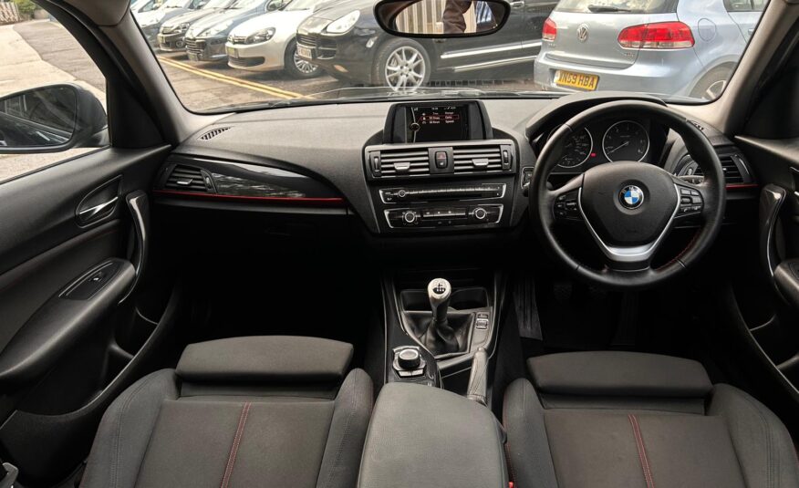 2012 BMW 1 SERIES 118D SPORT