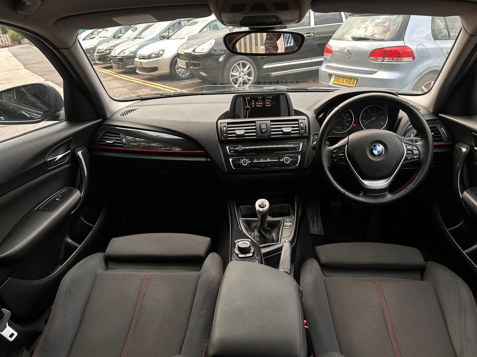 2012 BMW 1 SERIES 118D SPORT