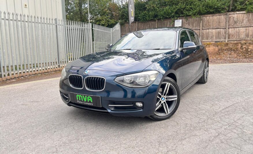 2012 BMW 1 SERIES 118D SPORT