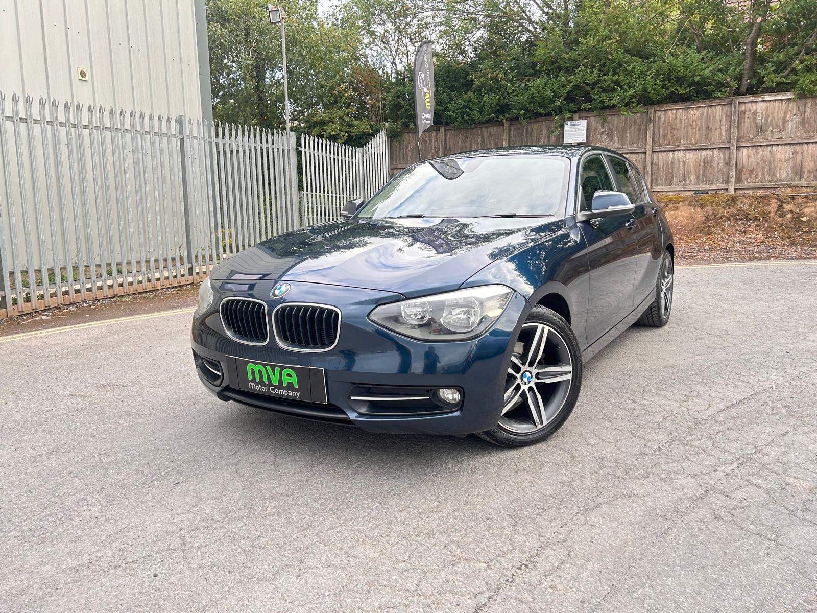 2012 BMW 1 SERIES 118D SPORT