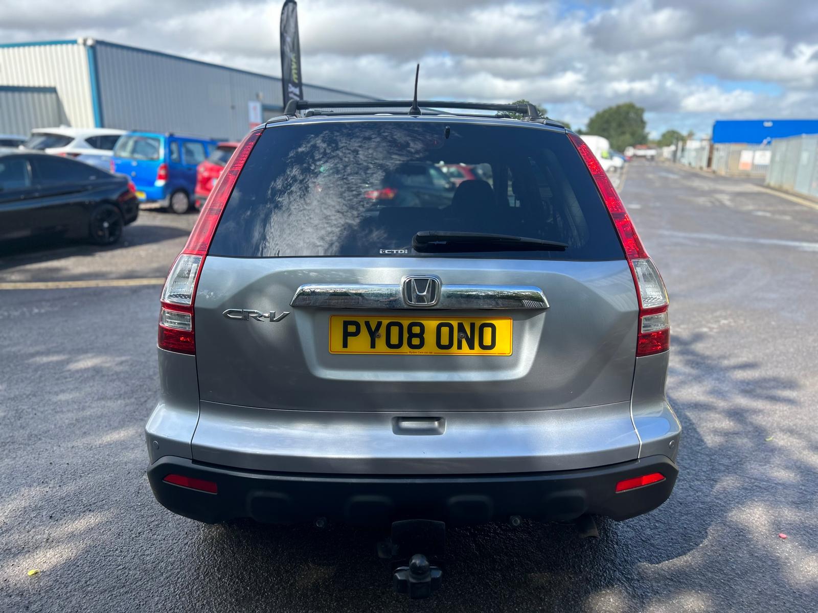 2008 Honda CR-V 2.2 CDTI ES Estate