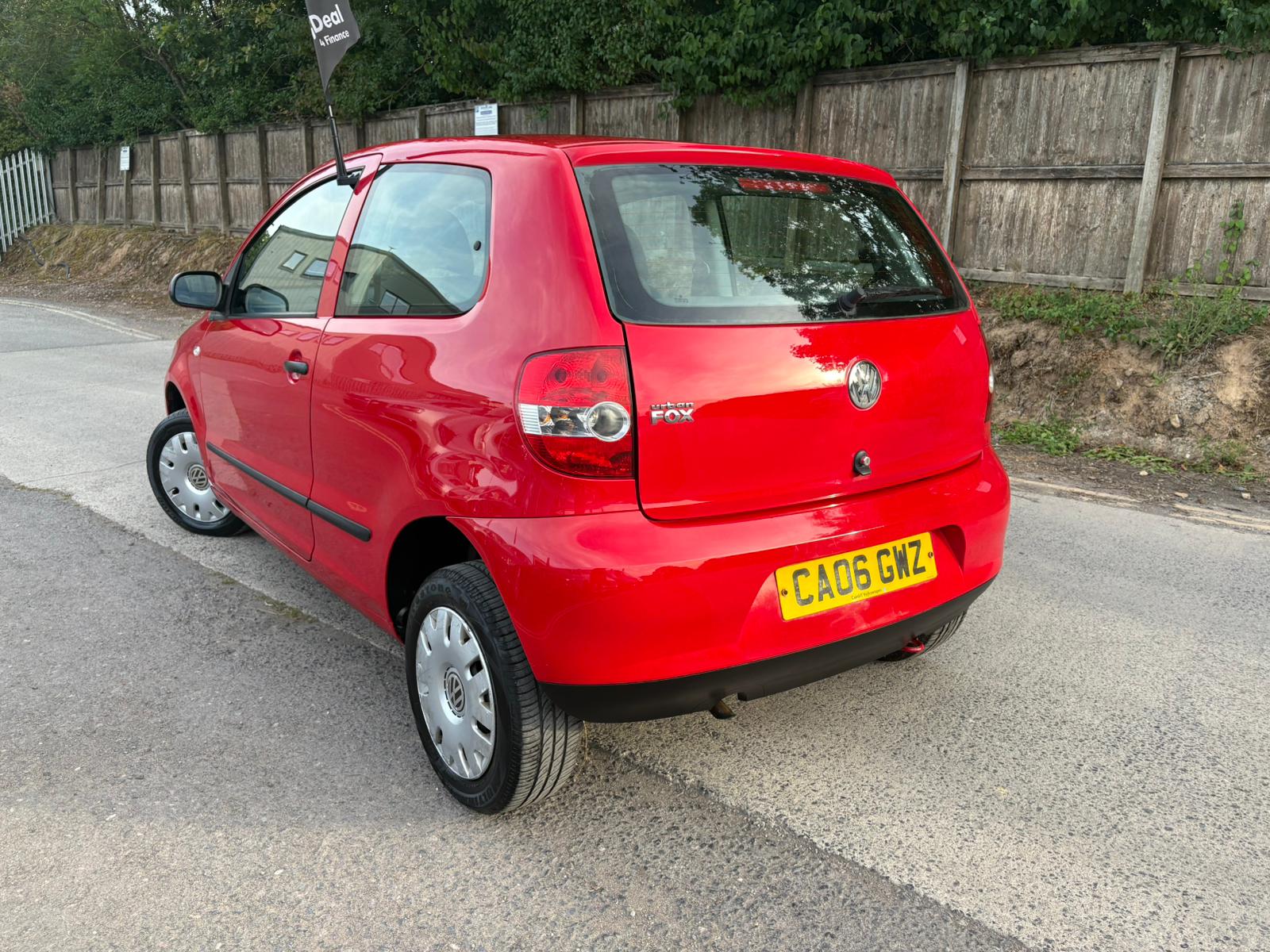 2006 Volkswagen Fox 55 URBAN