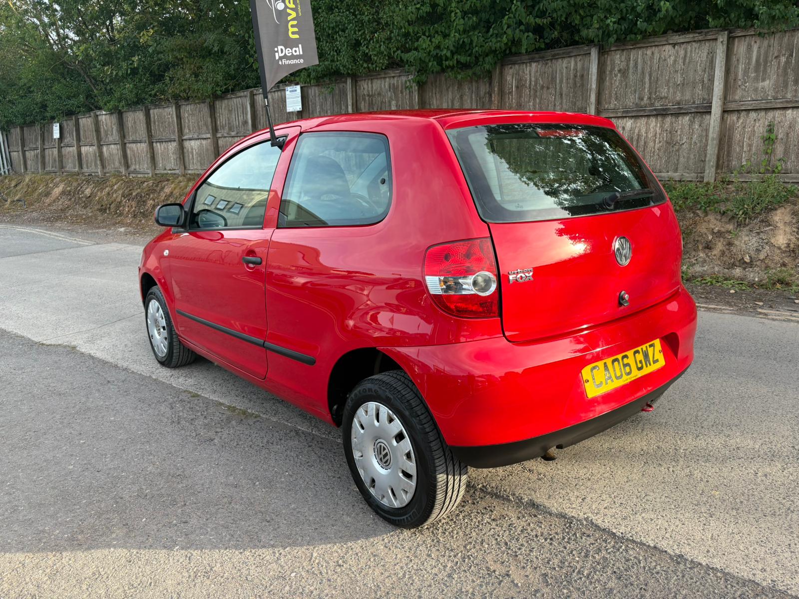 2006 Volkswagen Fox 55 URBAN