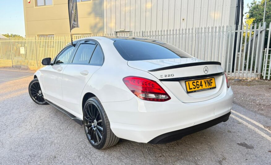 2014 Mercedes-Benz C22O 2.1 B/T SE EXECUTIVE Saloon