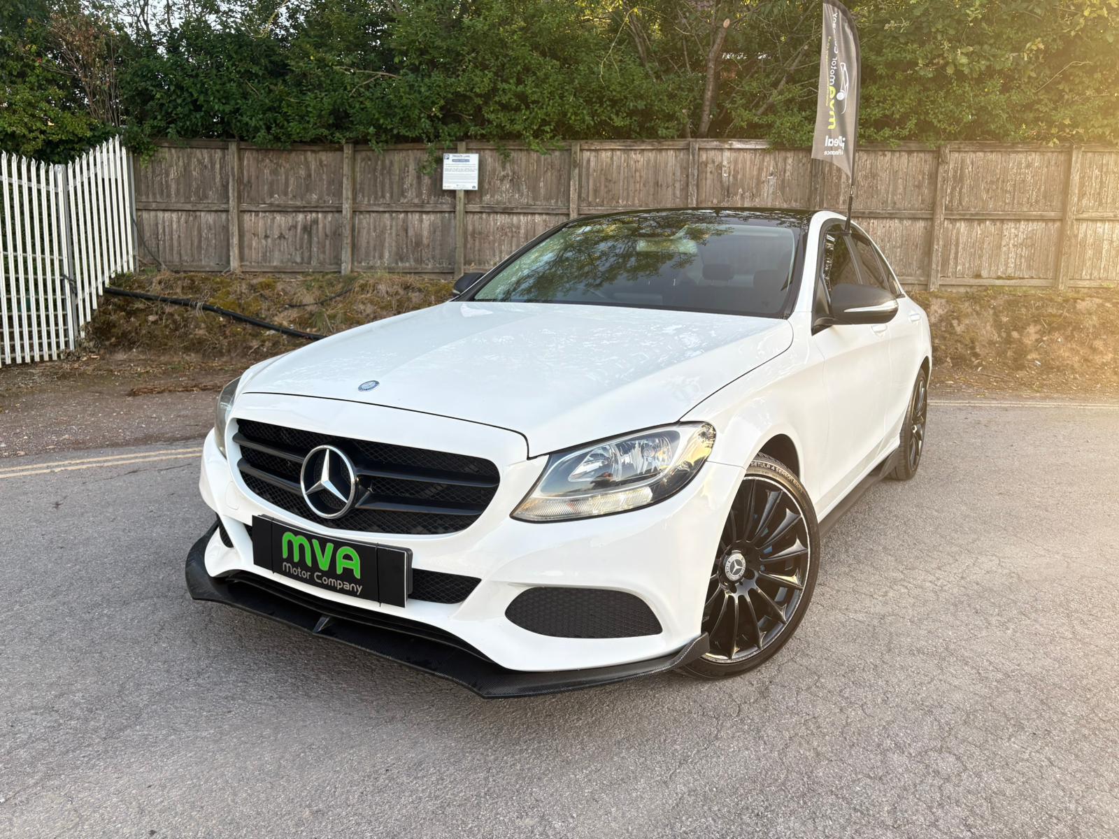 2014 Mercedes-Benz C22O 2.1 B/T SE EXECUTIVE Saloon