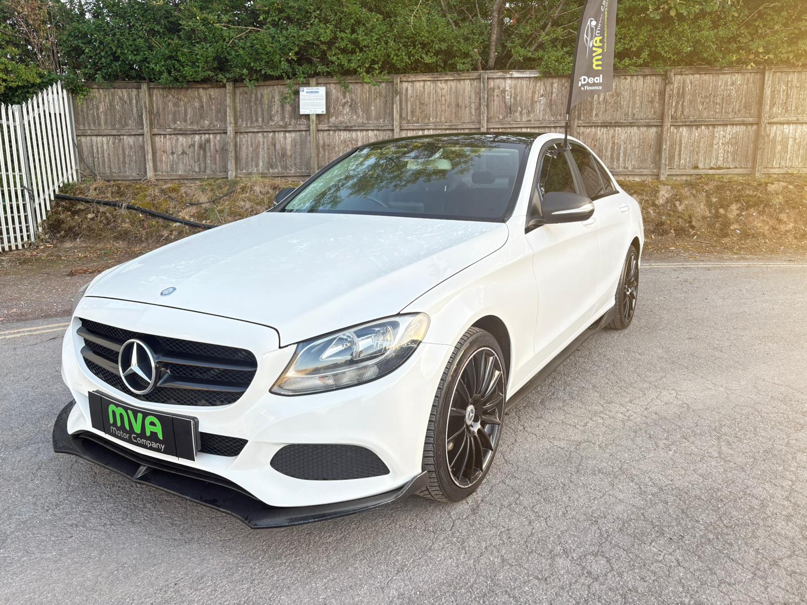 2014 Mercedes-Benz C22O 2.1 B/T SE EXECUTIVE Saloon