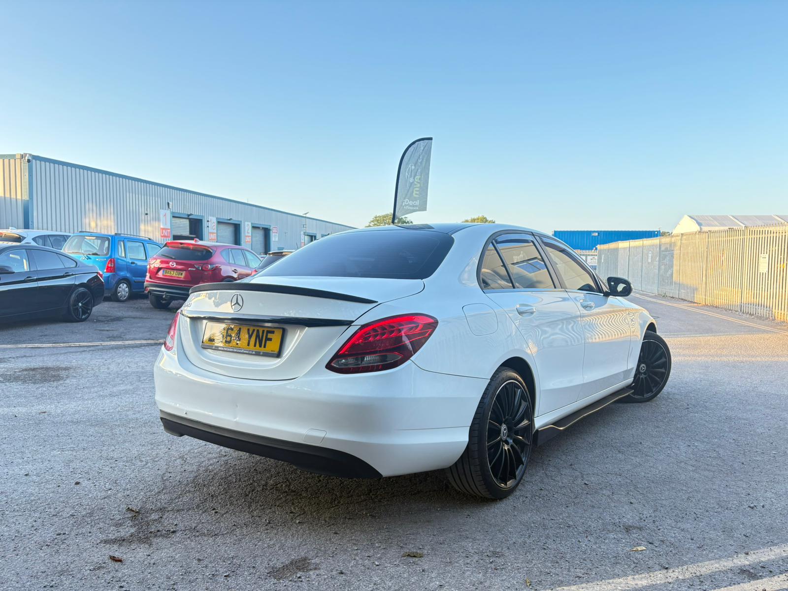 2014 Mercedes-Benz C22O 2.1 B/T SE EXECUTIVE Saloon