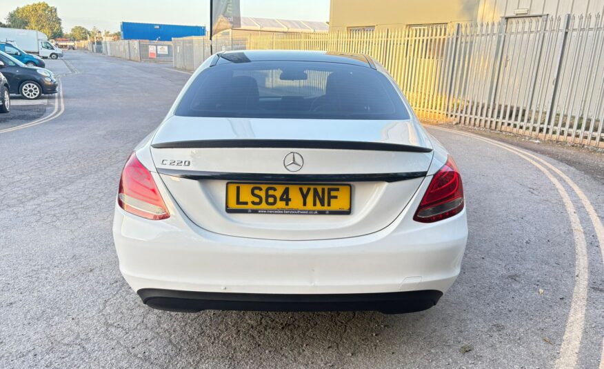 2014 Mercedes-Benz C22O 2.1 B/T SE EXECUTIVE Saloon