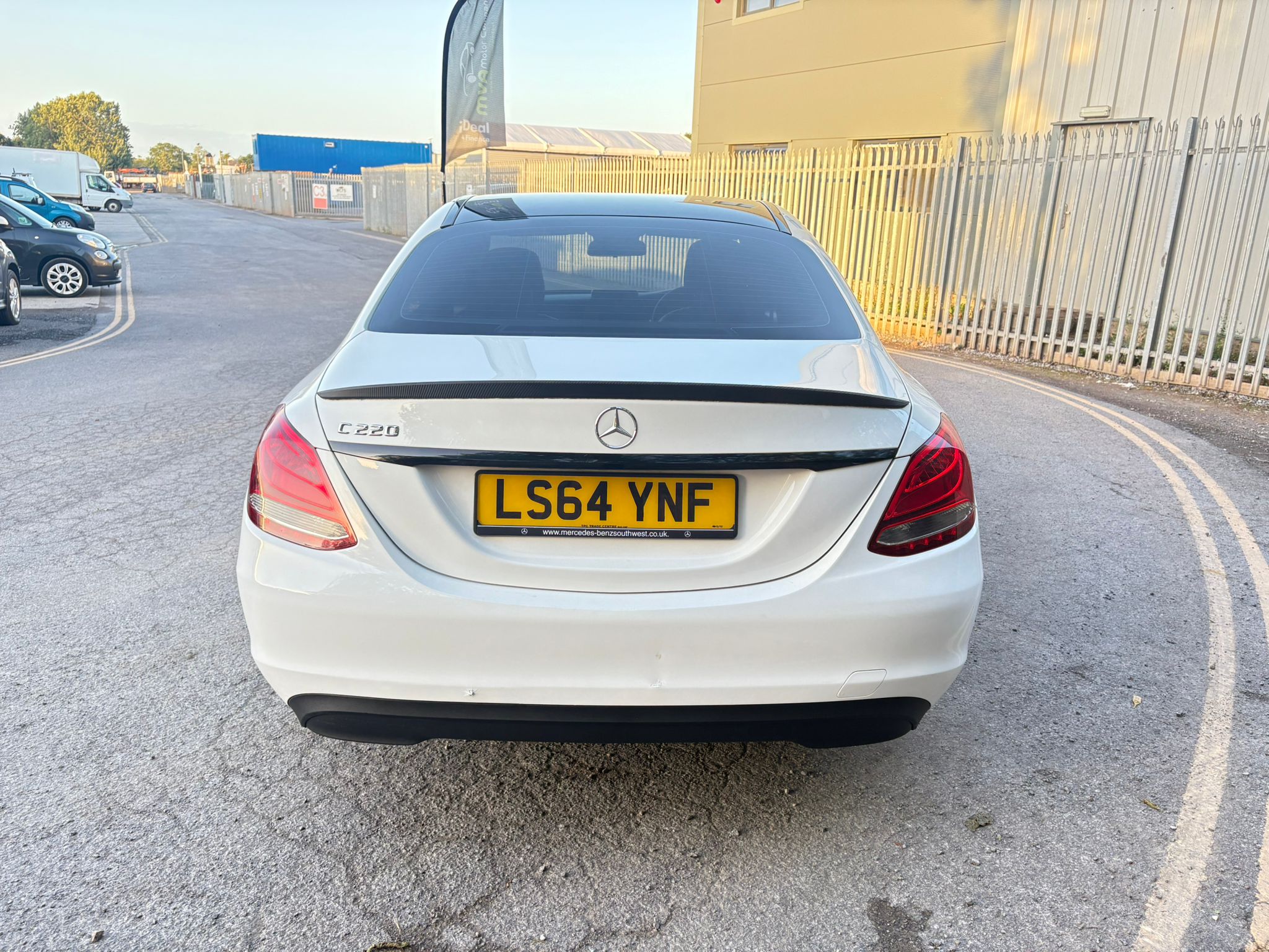 2014 Mercedes-Benz C22O 2.1 B/T SE EXECUTIVE Saloon