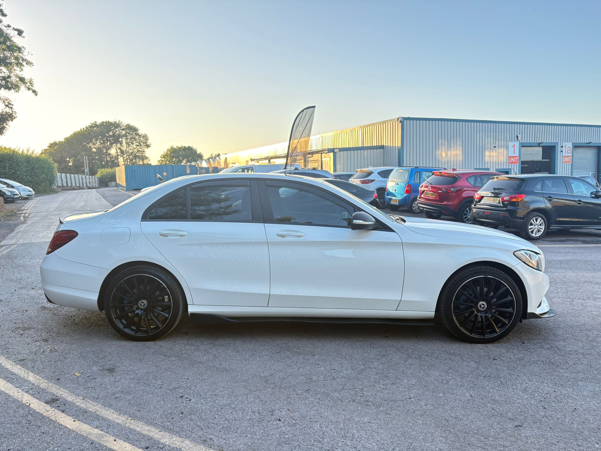 2014 Mercedes-Benz C22O 2.1 B/T SE EXECUTIVE Saloon