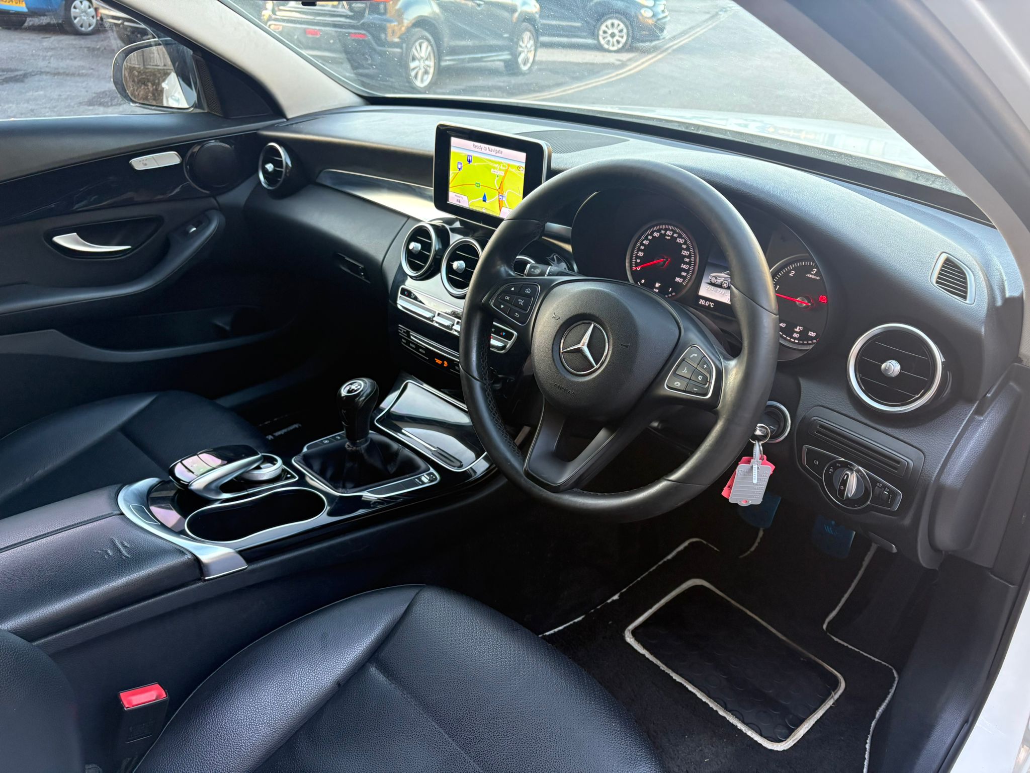 2014 Mercedes-Benz C22O 2.1 B/T SE EXECUTIVE Saloon
