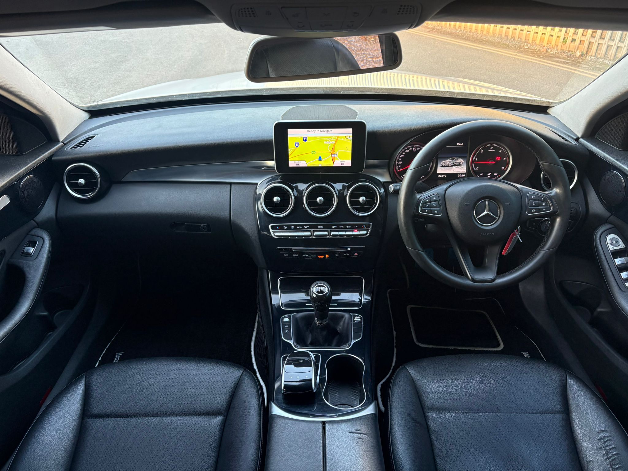 2014 Mercedes-Benz C22O 2.1 B/T SE EXECUTIVE Saloon