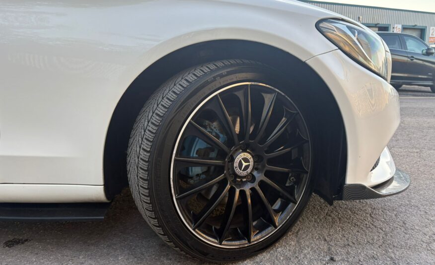 2014 Mercedes-Benz C22O 2.1 B/T SE EXECUTIVE Saloon