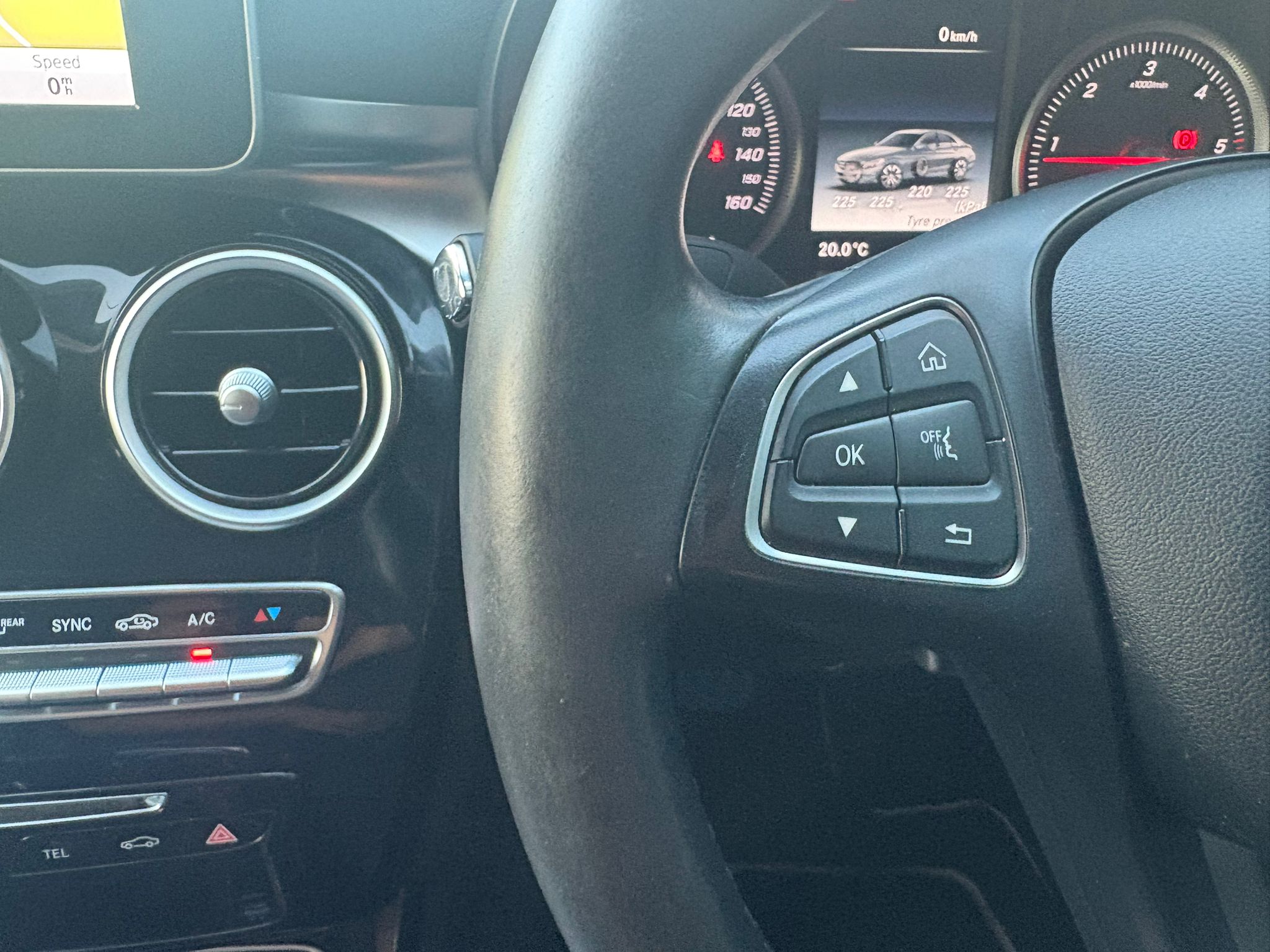 2014 Mercedes-Benz C22O 2.1 B/T SE EXECUTIVE Saloon