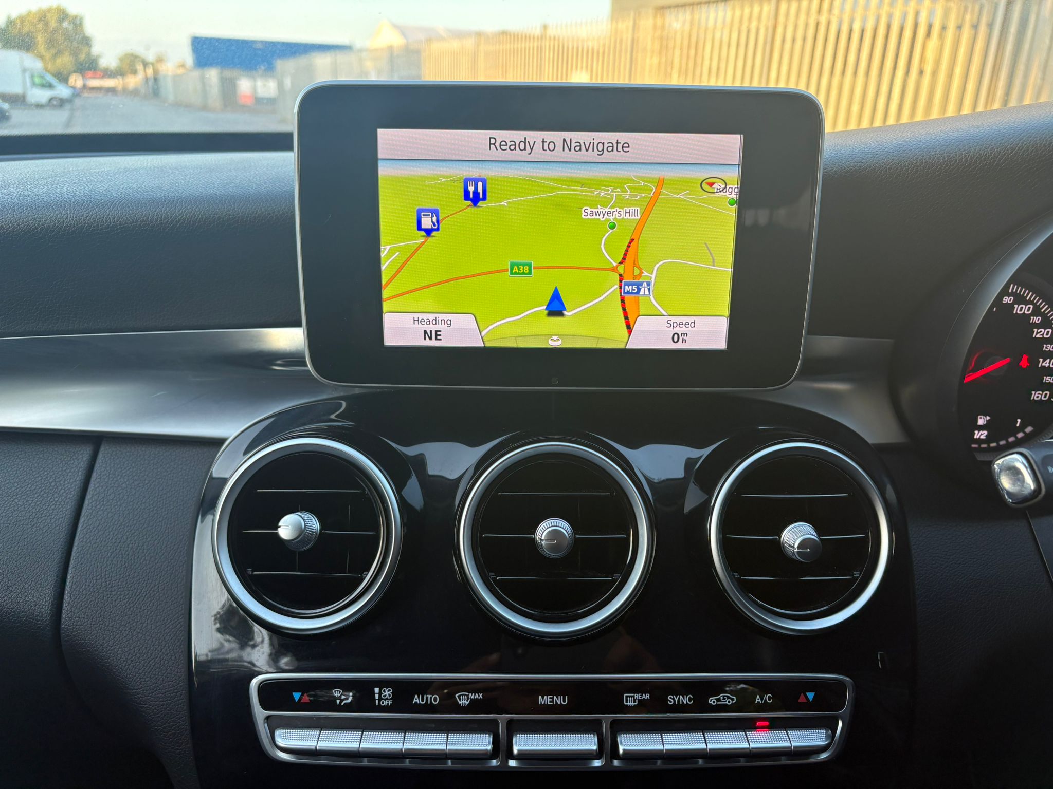 2014 Mercedes-Benz C22O 2.1 B/T SE EXECUTIVE Saloon