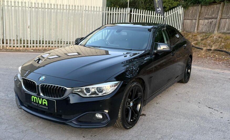 2016 BMW 420D GRAND COUPE 2.0 190 SPORT COUPE