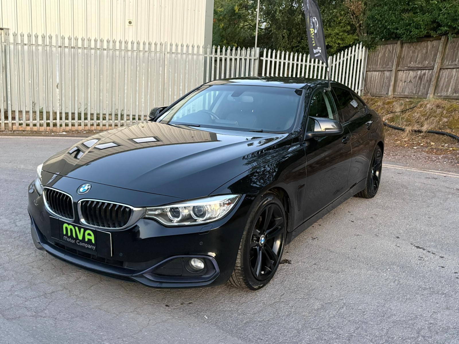 2016 BMW 420D GRAND COUPE 2.0 190 SPORT COUPE