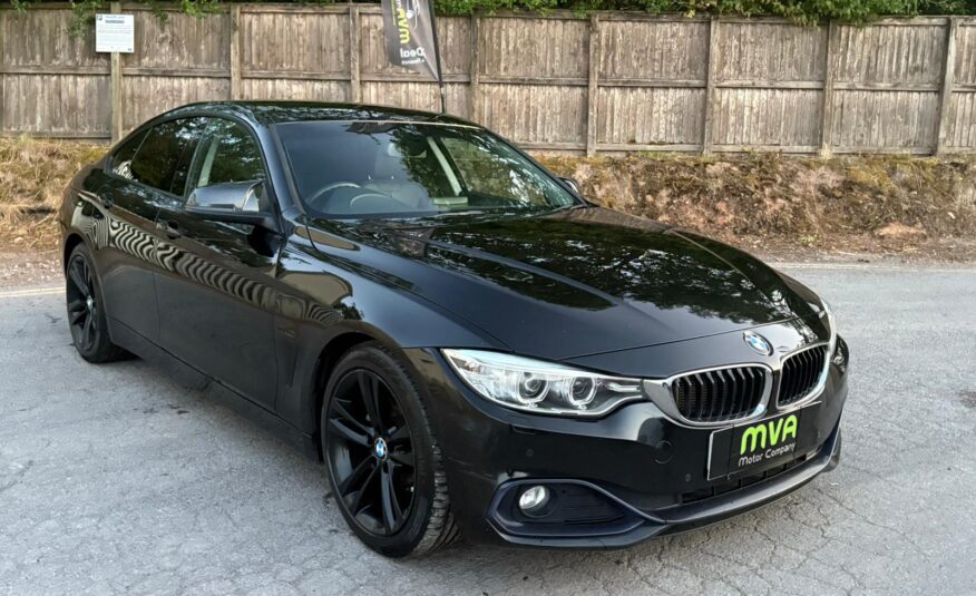 2016 BMW 420D GRAND COUPE 2.0 190 SPORT COUPE
