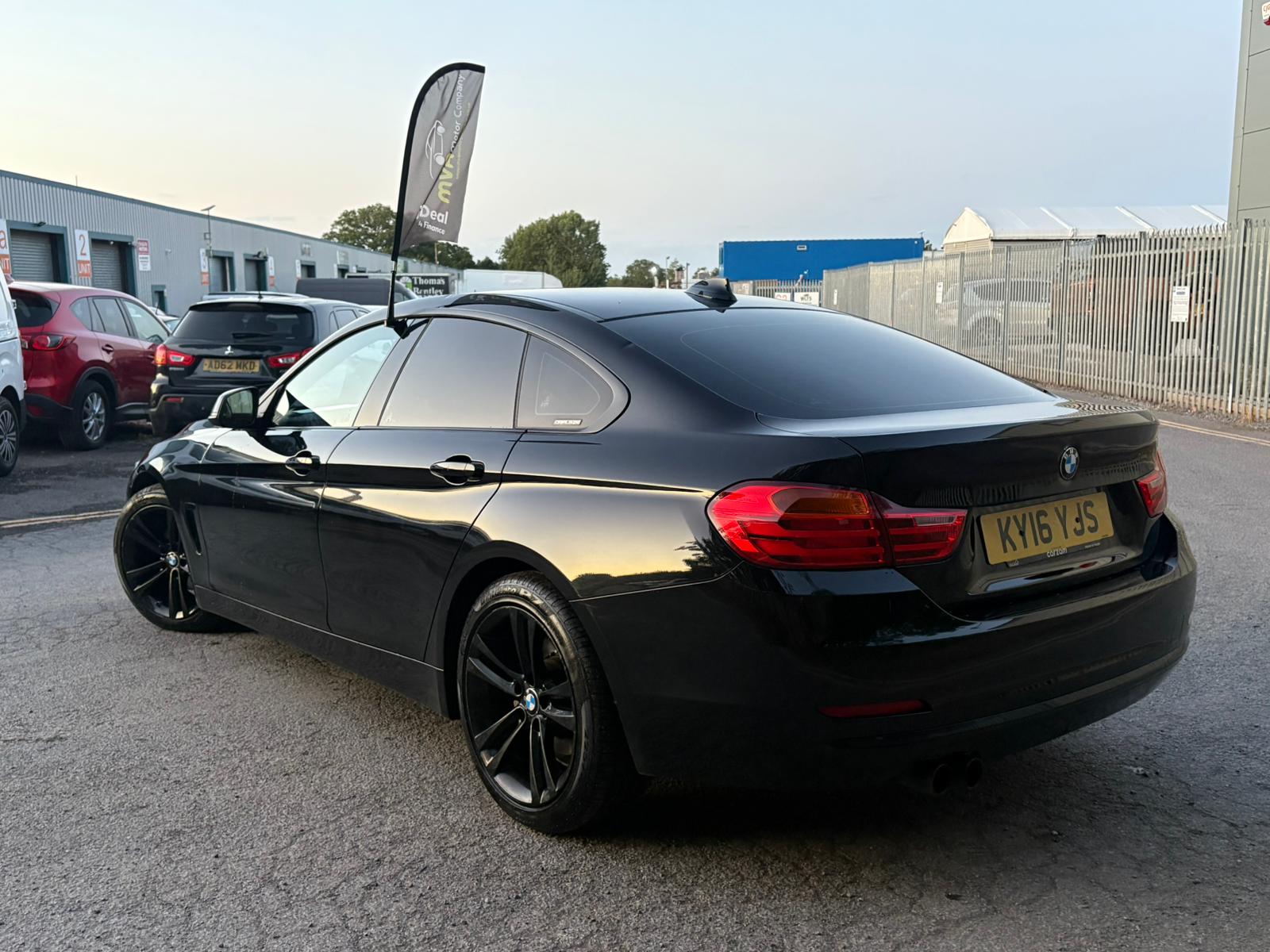 2016 BMW 420D GRAND COUPE 2.0 190 SPORT COUPE