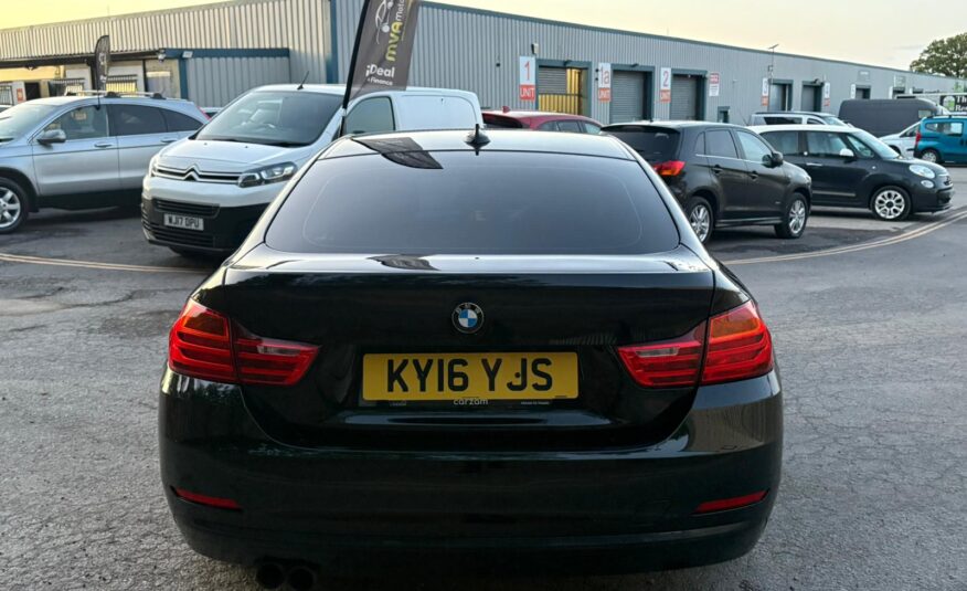 2016 BMW 420D GRAND COUPE 2.0 190 SPORT COUPE