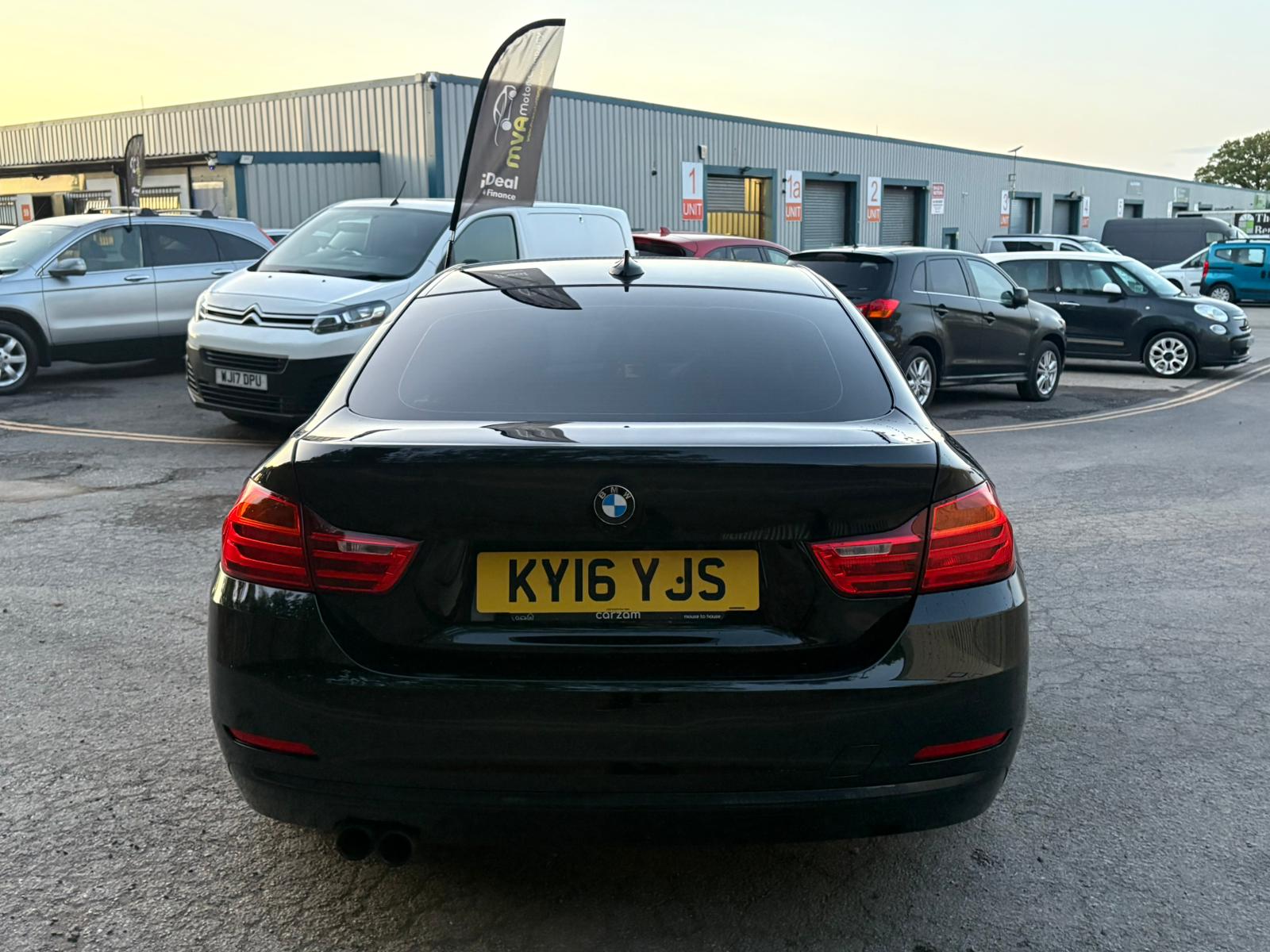 2016 BMW 420D GRAND COUPE 2.0 190 SPORT COUPE