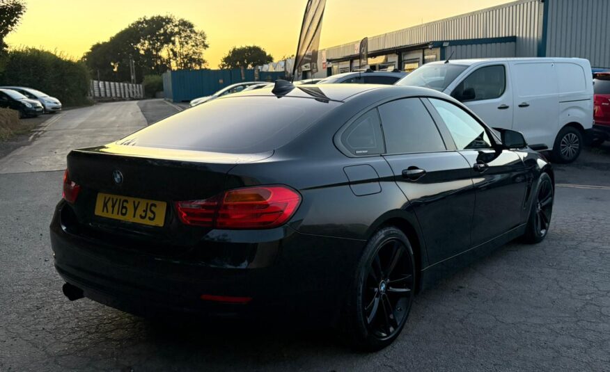 2016 BMW 420D GRAND COUPE 2.0 190 SPORT COUPE