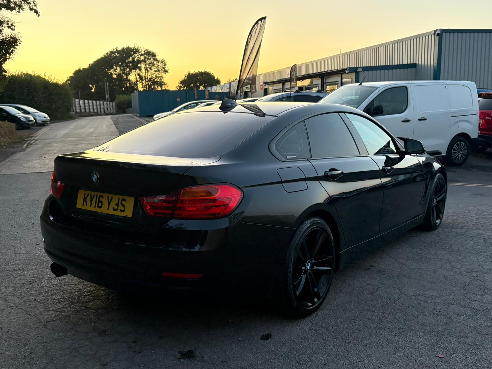 2016 BMW 420D GRAND COUPE 2.0 190 SPORT COUPE