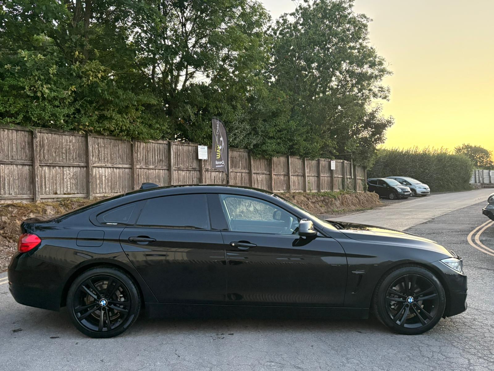 2016 BMW 420D GRAND COUPE 2.0 190 SPORT COUPE