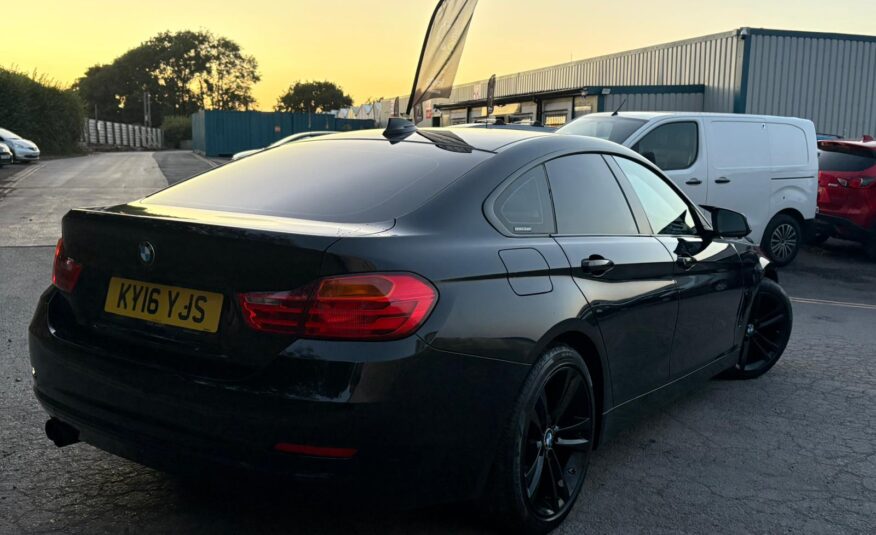 2016 BMW 420D GRAND COUPE 2.0 190 SPORT COUPE