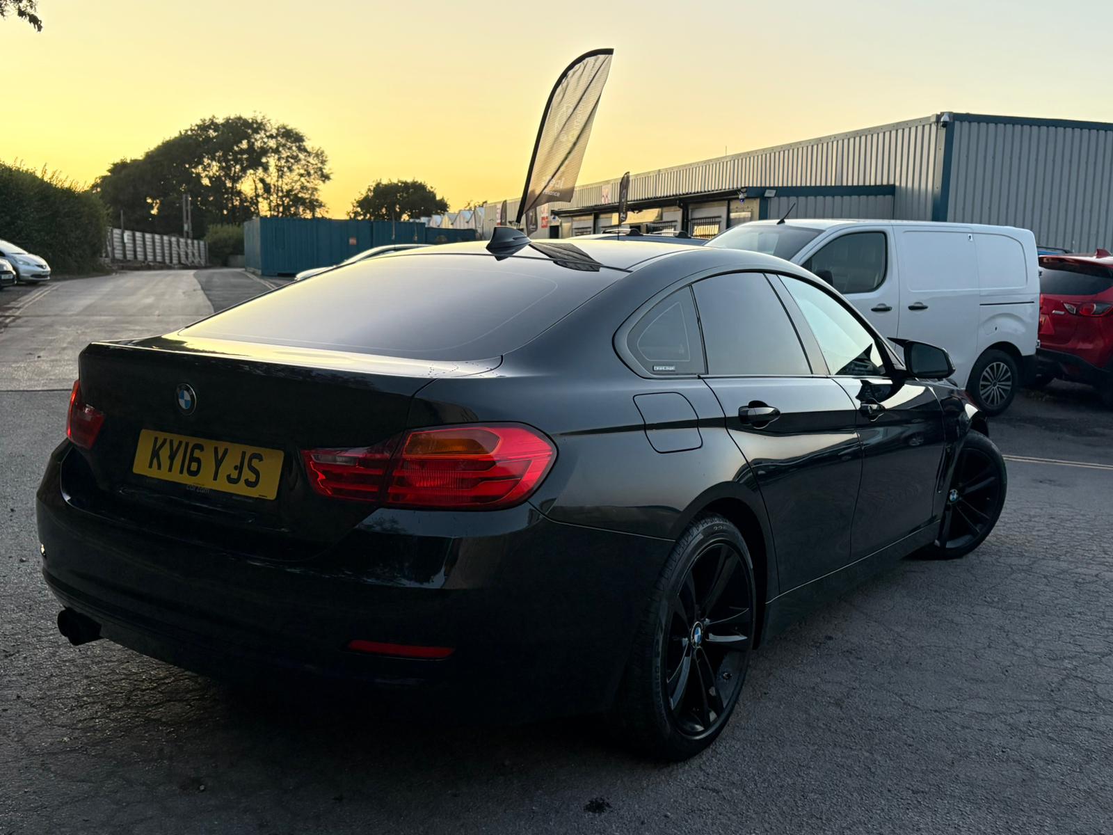 2016 BMW 420D GRAND COUPE 2.0 190 SPORT COUPE