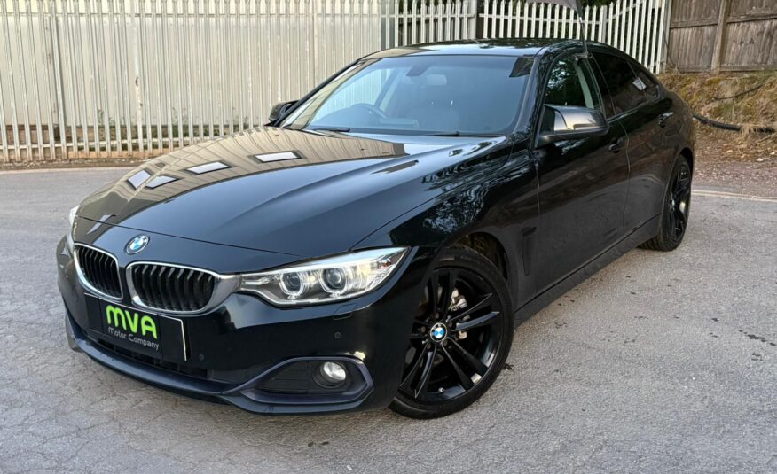 2016 BMW 420D GRAND COUPE 2.0 190 SPORT COUPE