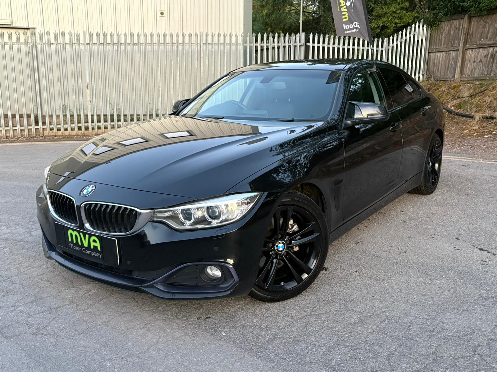 2016 BMW 420D GRAND COUPE 2.0 190 SPORT COUPE