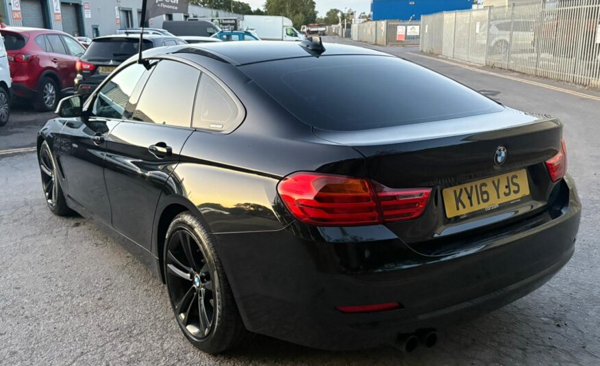 2016 BMW 420D GRAND COUPE 2.0 190 SPORT COUPE