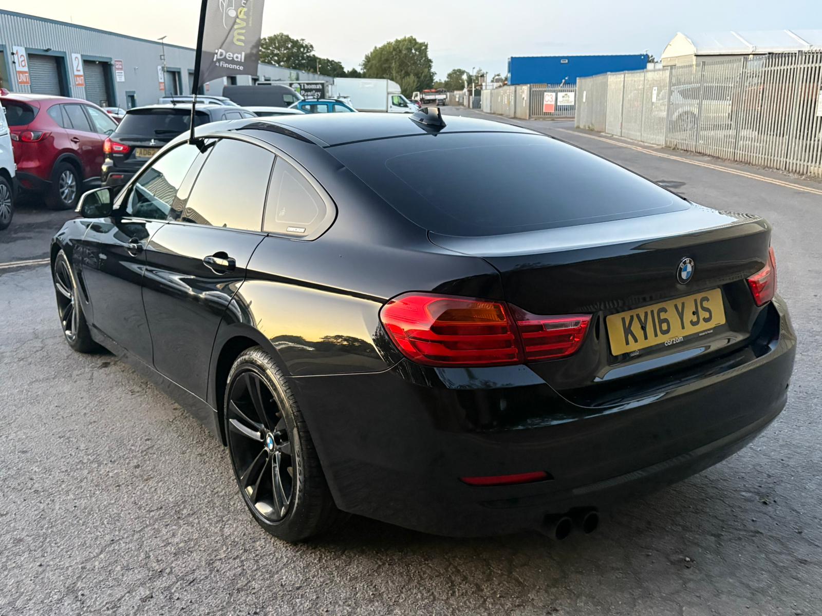 2016 BMW 420D GRAND COUPE 2.0 190 SPORT COUPE