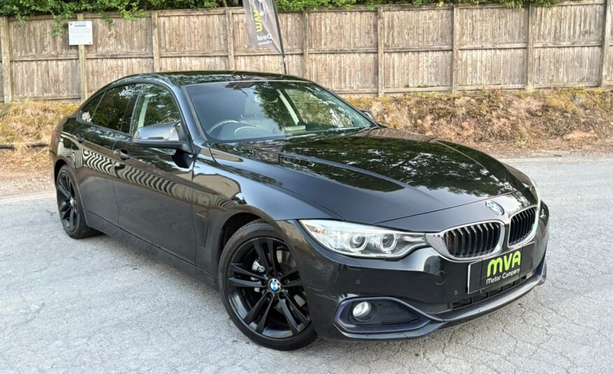2016 BMW 420D GRAND COUPE 2.0 190 SPORT COUPE