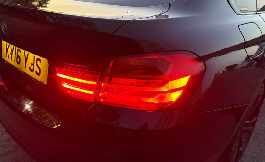 2016 BMW 420D GRAND COUPE 2.0 190 SPORT COUPE