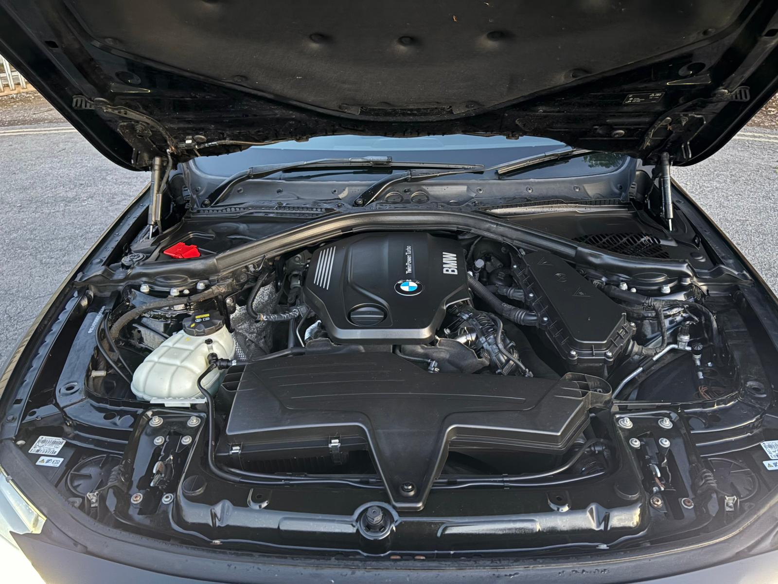 2016 BMW 420D GRAND COUPE 2.0 190 SPORT COUPE