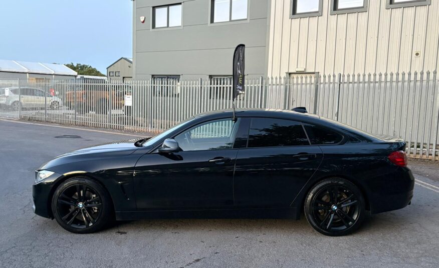 2016 BMW 420D GRAND COUPE 2.0 190 SPORT COUPE