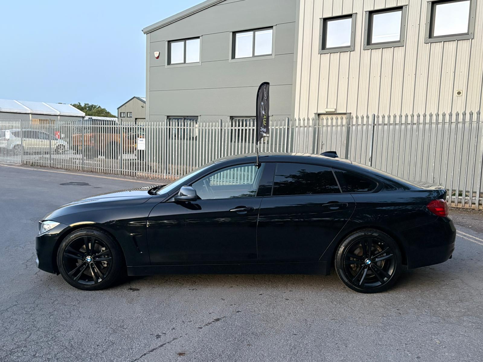 2016 BMW 420D GRAND COUPE 2.0 190 SPORT COUPE