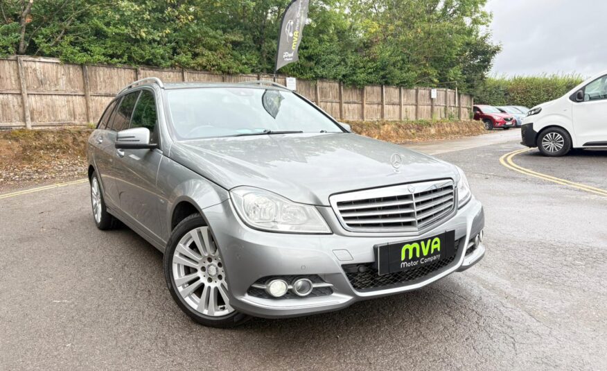 2012 Mercedes-Benz C Class C220 2.1 CDI B/E ELEGANCE AUTO